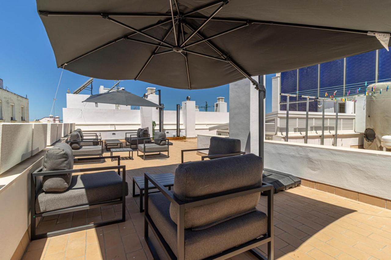 Allo Apartments San Roque Bajo A Cadiz Ngoại thất bức ảnh